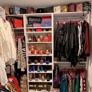 Just one of my closets!